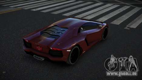Lamborghini Aventador Adlanti für GTA 4