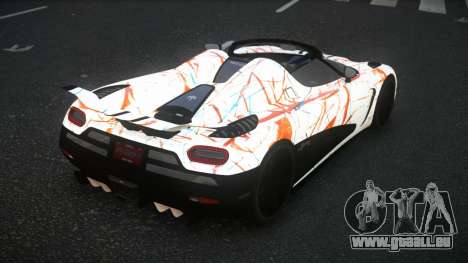 Koenigsegg Agera Lamroc S5 für GTA 4
