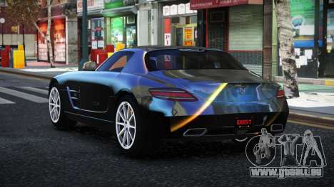 Mercedes-Benz SLS Xantue S8 pour GTA 4