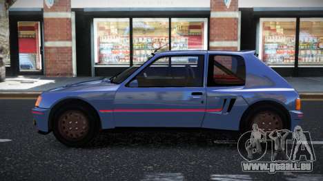 Peugeot 205 Lanas für GTA 4