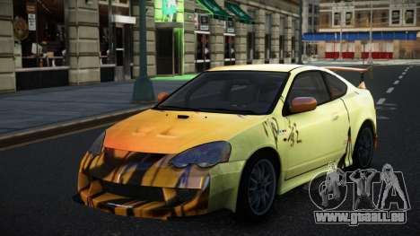 Honda Integra Exlule S12 für GTA 4
