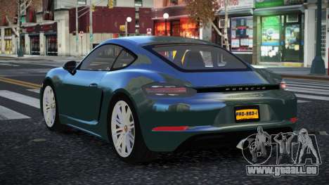 Porsche 718 Ojen für GTA 4