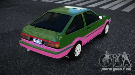 Toyota AE86 Ayem für GTA 4