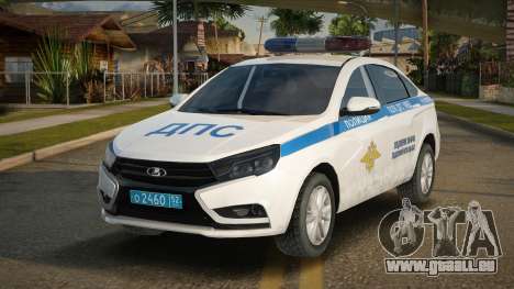 2017 Lada Vesta DPS für GTA San Andreas