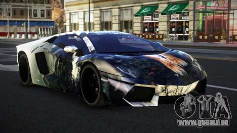 Lamborghini Aventador Adlanti S13 für GTA 4