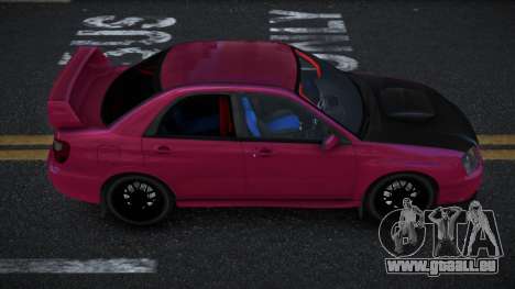 Subaru Impreza Fejubasa für GTA 4