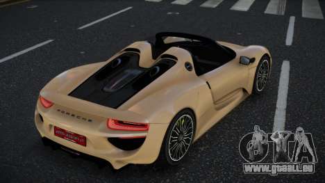 Porsche 918 Tezfa pour GTA 4