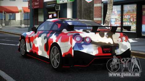 Nissan GT-R R35 Jexco S9 für GTA 4