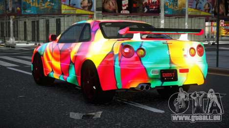 Nissan Skyline R34 Vinor S11 für GTA 4