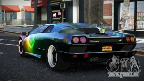 Lamborghini Diablo Matsa S3 pour GTA 4