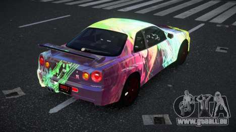 Nissan Skyline R34 Vinor S7 für GTA 4