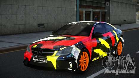 Mercedes-Benz C63 AMG Ryphe S2 für GTA 4