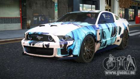 Ford Mustang Becaphy S13 für GTA 4