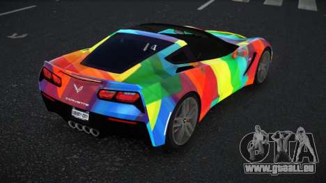Chevrolet Corvette Cegel S3 für GTA 4