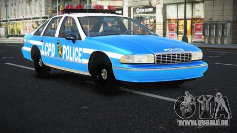 Chevrolet Caprice Daftimeta für GTA 4