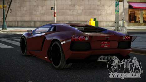 Lamborghini Aventador Adlanti für GTA 4