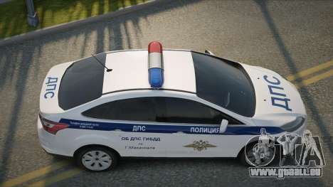 Ford Focus Traffic Police (DPS) pour GTA San Andreas