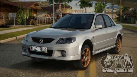 Mazda Familia 2000 für GTA San Andreas