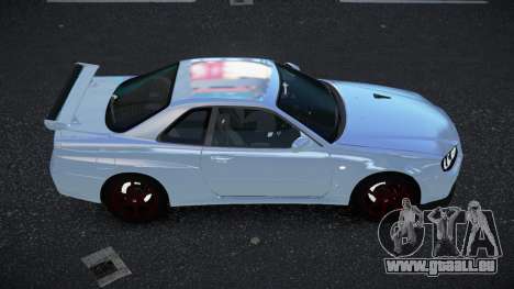 Nissan Skyline R34 Vinor für GTA 4