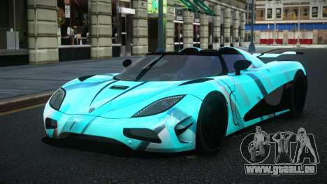 Koenigsegg Agera Lamroc S11 für GTA 4