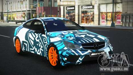 Mercedes-Benz C63 AMG Ryphe S10 pour GTA 4