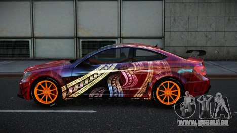 Mercedes-Benz C63 AMG Ryphe S5 für GTA 4