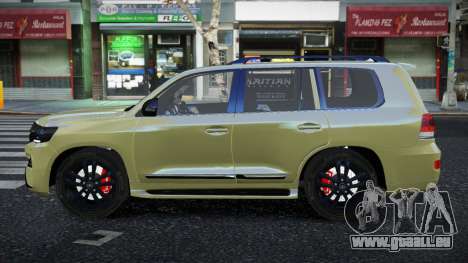 Toyota Land Cruiser Biweg für GTA 4