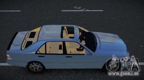 Mercedes-Benz W140 Siwdaqu für GTA 4