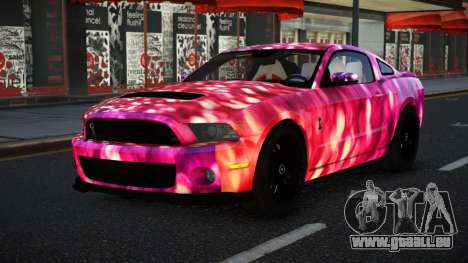 Shelby GT500 Else S4 für GTA 4