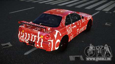 Nissan Skyline R34 Vinor S13 pour GTA 4