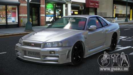 Nissan Skyline R34 Thjesna für GTA 4