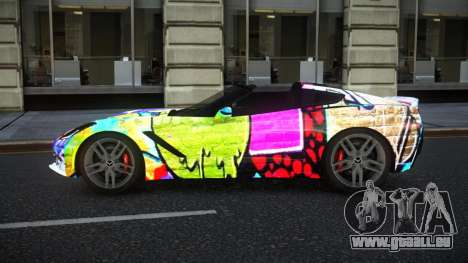 Chevrolet Corvette Cegel S8 für GTA 4