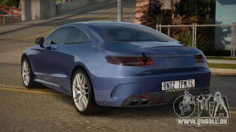 Mercedes-Benz S63 Coupe BM für GTA San Andreas