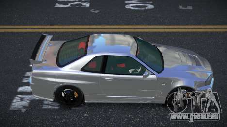 Nissan Skyline R34 Thjesna für GTA 4