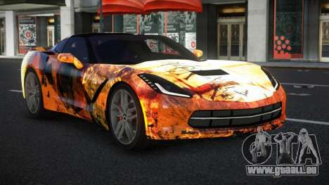 Chevrolet Corvette Cegel S2 für GTA 4
