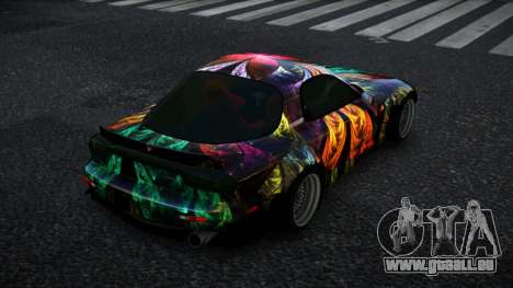Mazda RX-7 Baijas S4 für GTA 4