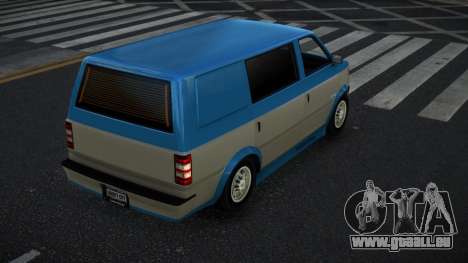 Chevrolet Astro Levefiluv für GTA 4
