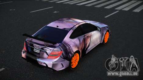 Mercedes-Benz C63 AMG Ryphe S9 pour GTA 4
