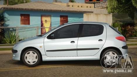 Peugeot 206 AT 4 Door (type6) für GTA San Andreas