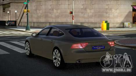 Audi A7 Zonuyape pour GTA 4