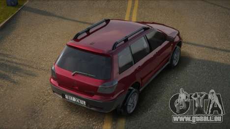 Mitsubishi Outlander 2001 für GTA San Andreas