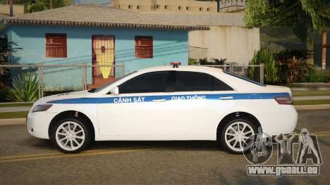 2007 Toyota Camry LE Traffic Police für GTA San Andreas