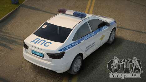 2017 Lada Vesta DPS für GTA San Andreas