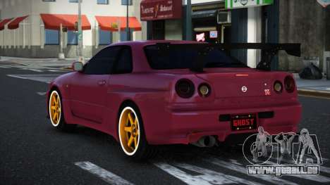 Nissan Skyline R34 Lepob für GTA 4