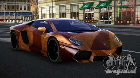 Lamborghini Aventador Adlanti S4 pour GTA 4