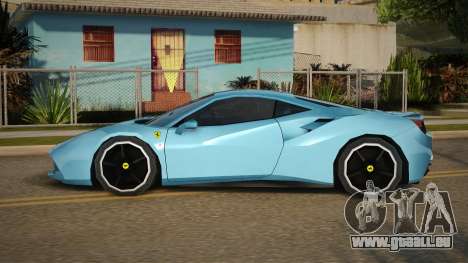 2015 Ferrari 488 GTB für GTA San Andreas