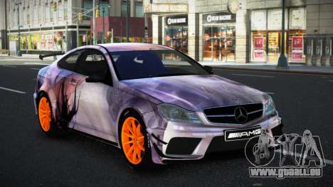 Mercedes-Benz C63 AMG Ryphe S9 pour GTA 4