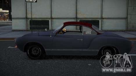 Volkswagen Karmann-Ghia Zubla pour GTA 4