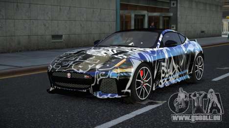 Jaguar F-Type Zieron S4 pour GTA 4