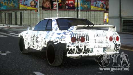 Nissan Skyline R32 Daisow S8 für GTA 4